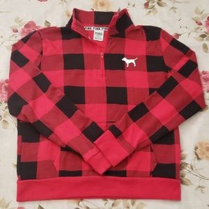 VS PINK pullover size M
